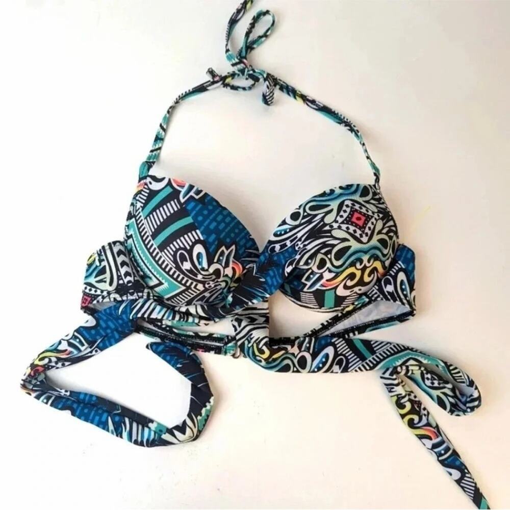 Stylish Blue Women's Bikini